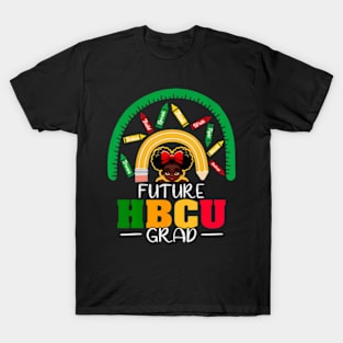 Future HBCU Grad Black Girl Graduation HBCU T-Shirt